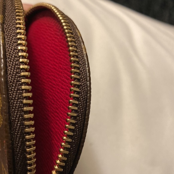 🍒Louis Vuitton MURAKAMI CHERRY ROUND COIN purse Porte Monnaie Rond Coin CERISES - Picture 6 of 7